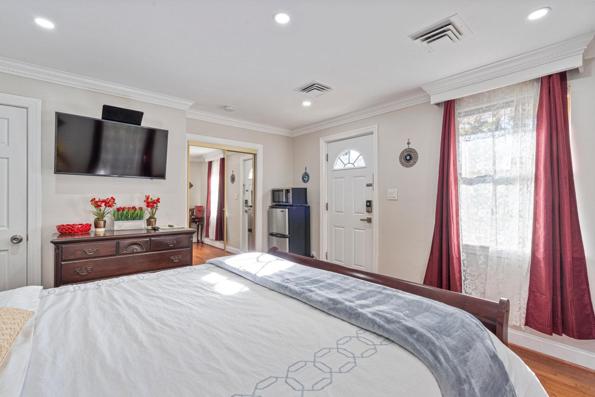 Charming Boutique Haven Hotel ฟอร์ทวอชิงตัน ภายนอก รูปภาพ